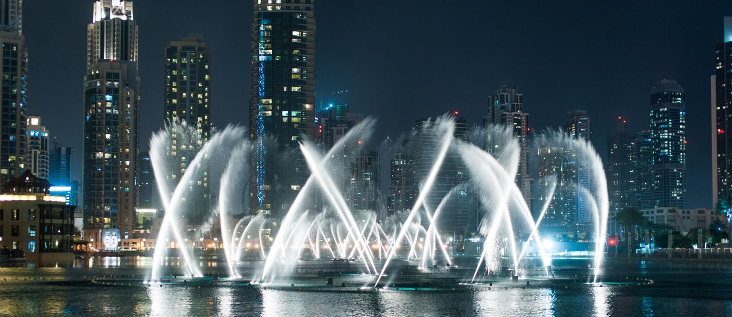 Dubai Fountain, Downtown Dubai, Dubai
